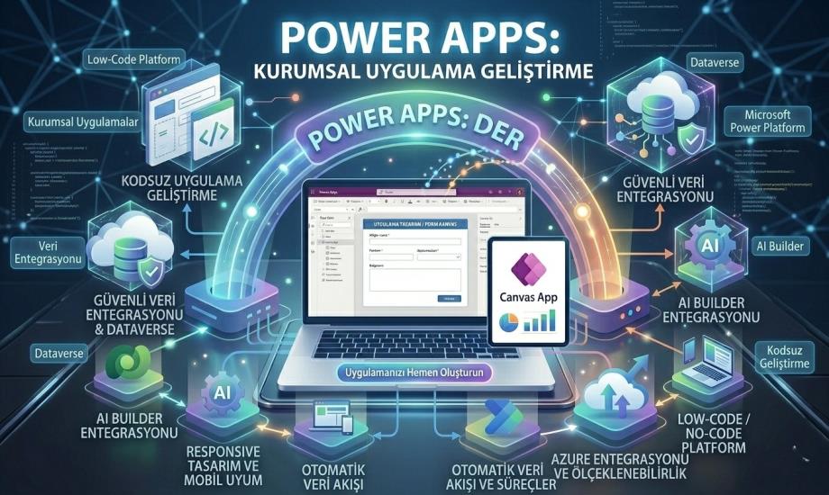 Power Apps Nedir?